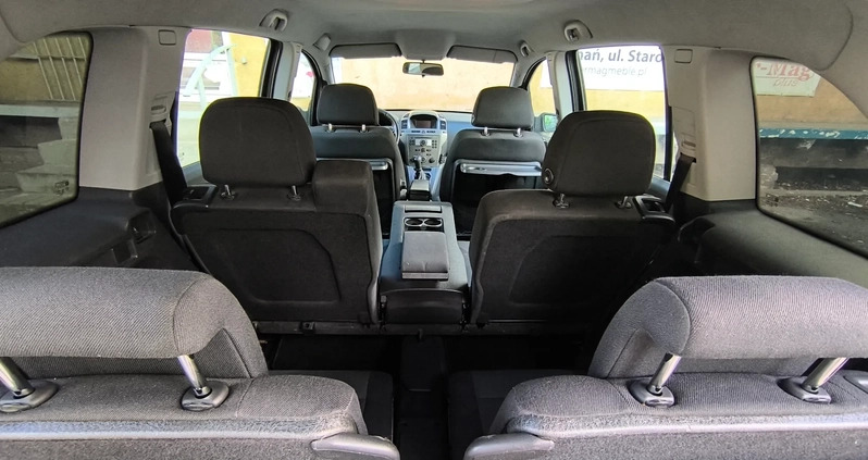 Opel Zafira cena 8900 przebieg: 368000, rok produkcji 2005 z Wyśmierzyce małe 67